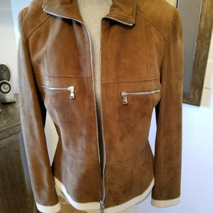 Suede Jacket